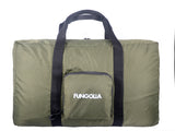 <A 001a40> Fungolia Packable Duffle Bag (Military Green)