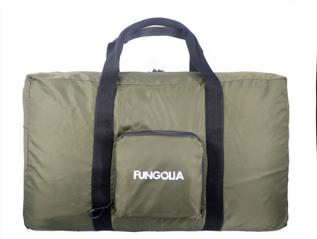 <A 001a40> Fungolia Packable Duffle Bag (Military Green)