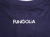 <a>Fungolia フレンチテリー クルーネックスウェットシャツ - スモールフェザー (ネイビーブルー)</a>