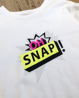 <a>Oh Snap! Tシャツ（ホワイト）</a>