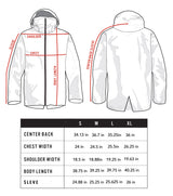 <A 000a001y5a03> Fungolia 2020 Travel Parka Jacket (Black)