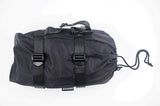 <A 001n>Fungolia MA-1 Memory Foam Travel Hoodie Pillow (black)