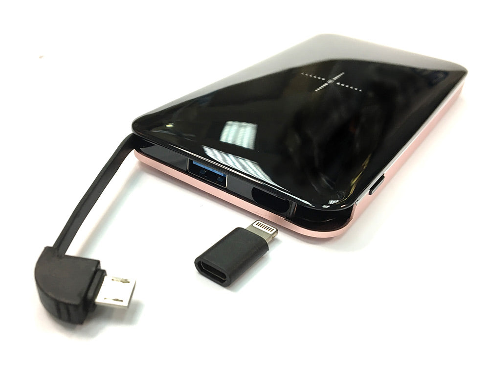 <a>ワイヤレス充電パワーバンク（USBケーブル内蔵）</a>