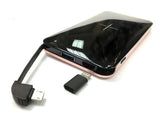 <a>ワイヤレス充電パワーバンク（USBケーブル内蔵）</a>