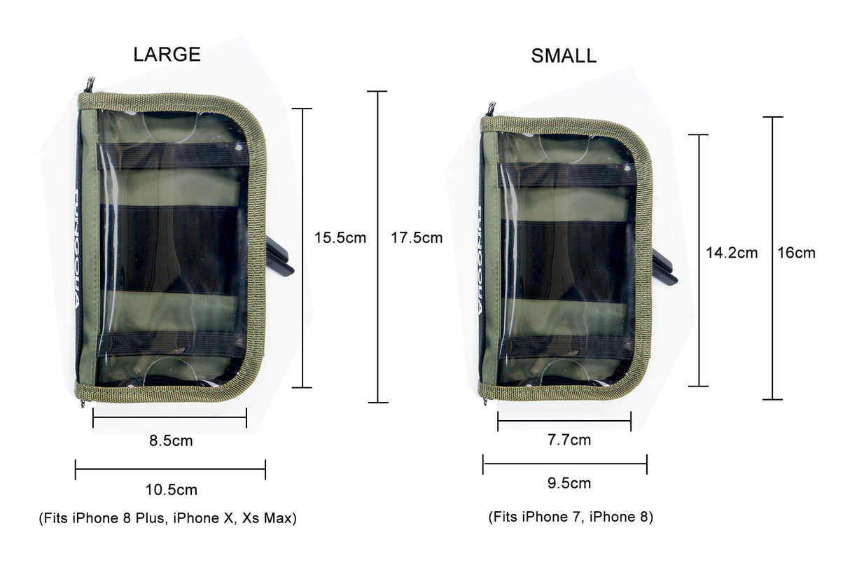 <a>ファンゴリア スマートフォン充電ポーチ（グリーン）</a>