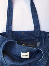 <a 002j>Fungolia Denim tote bag