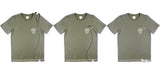 <a>ミューズ ポケットTシャツ - ミリタリーグリーン (カラベラ)</a>