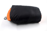<A 001n>Fungolia MA-1 Memory Foam Travel Hoodie Pillow (black)